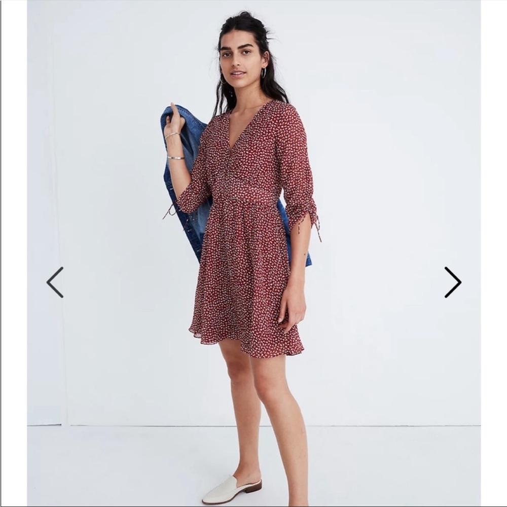 Madewell Starviolet mini dress